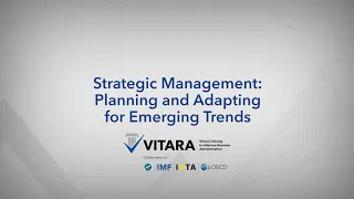 VITARA -  Strategic Management: Planning and Adapting for Emerging Trends