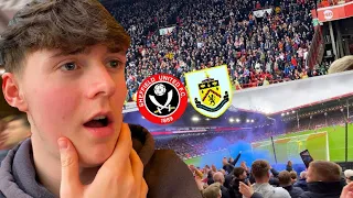 BRAMALL LANE ERUPTS as SHEFFIELD UNITED SCORE 5 | SHEFFIELD UTD VS BURNLEY | *VLOG*