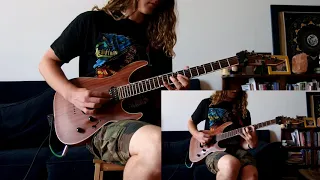 OPETH - "Black Rose Immortal" Guitar Cover