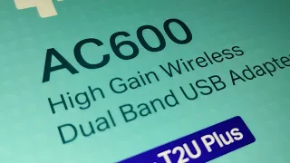 How to set up TP-Link AC600 USB WiFi Adapter for PC Wireless Network and Review