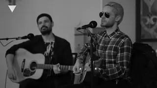 30 seconds to mars - The kill acoustic live in Moscow