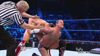 WWE Smackdown 2/21/12 (Champion Vs. Champion) CM Punk Vs. Daniel Bryan
