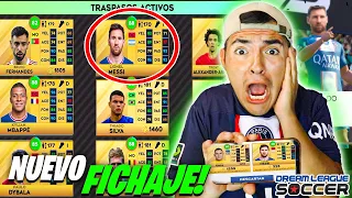 GASTE MUCHO DINERO PARA FICHAR a MESSI en DREAM LEAGUE SOCCER 2023 😱 *NUEVO EPIC FICHAJE*