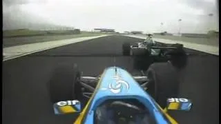 F1 2004 Onboard Lap In Bahrain With Alonso + Battle Vs Webber + First Bahrain GP