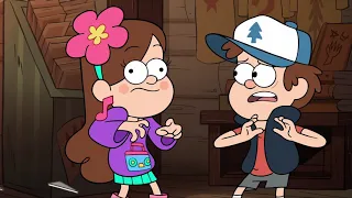 Gravity Falls but only when the Mystery Shack is damaged