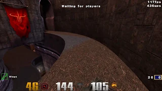 Quake 3 Arena - Q3DM6 Jumping