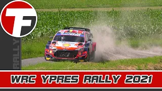 WRC Ypres Rally 2021