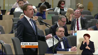 2020-05-28 010 Erwin Angerer FPÖ zur Geschäftsordnung   Nationalratssitzung vom 28 05 2020