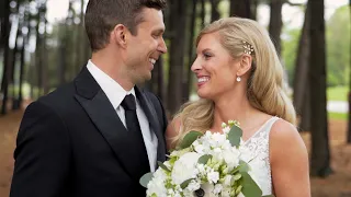 Groom Cries During Funny and Emotional Wedding Vows | Madison Wisconsin Wedding Videography