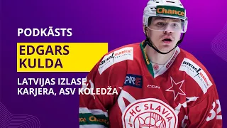 EDGARS KULDA | Latvijas izlase, hokejista karjeras līkloči | Sporta Studijas podkāsts 148