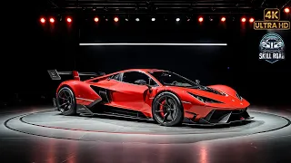 AI-Generated Strong Hypercars Lookbook in 4K | Concept Cars with Stylish Design