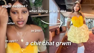 I went on 30 dates in LA & here's what happened. (a halloween grwm)
