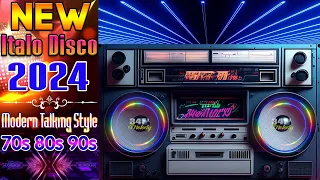 New Italo Disco Music 2024 | Cheri Cheri Lady, I Love This Melody | Eurodisco Dance 70s 80s 90s