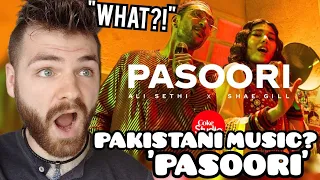 British Guy Reacts to PAKISTANI MUSIC "PASOORI Ali Sethi x Shae Gill" | Coke Studio | Reaction