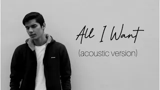 Kodaline- All I Want | Acoustic Cover by Ishan Krishan