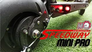 SPEEDWAY MINI 4 PRO un PATINETE ELÉCTRICO LIGERO Y POTENTE review SOLORUEDA