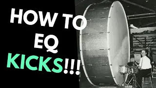 How To Maniputate Dance Music Kickdrums: EQing, tuning & fitting it in your track!