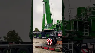LTM 1650-8.1 💪🏻 🏗️ #crane #liebherr #liebherrcranes #construction #ltm1650 #heavycranes #gruas