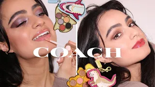 3 DIFFERENT LOOKS W/ THE COACH MAKEUP COLLECTION