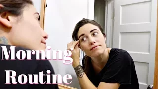 MY MORNING ROUTINE!! | Lesbian Couple | | Sam&Alyssa