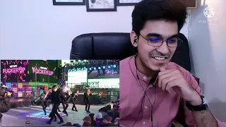 INDIAN REACTION TO BTS Boy with Luv Live Performance in New York Times Square | MrKINDOF