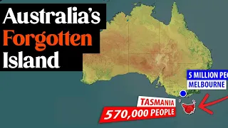 Why Nobody Lives On Australia's Big Island State Tasmania | Fact Finder