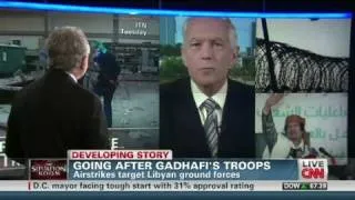 CNN: Wesley Clark on military objective in Libya