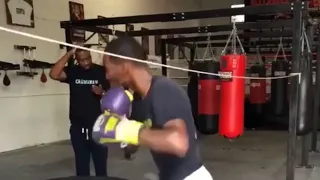 ROBERT EASTER JR | Training For Mikey Garcia  #Boxing #GarciaEaster