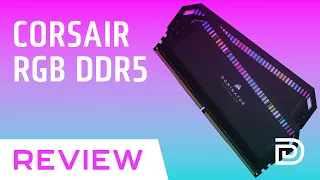 Corsair Dominator Platinum RGB DDR5 Ram Review