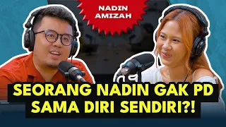 GA PD NYANYI, NADIN AMIZAH MAU JADI PENJUAL BUNGA?! | IndomusikTalk