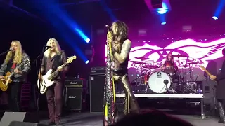 NSE-Aeromyth Aerosmith Tribute performing Angel at Speaking Rock 4 7 18