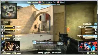 ESL One Cologne - Hiko's clutch (Cloud9 vs Dignitas)