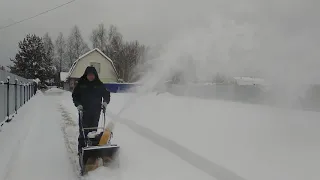 Снегоуборщик Ред Верг 240 65