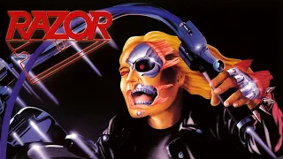 Razor - Evil Invaders (1985) [HQ] FULL ALBUM, 1989 Reissue