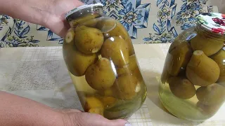 🍐 Компот из целых Груш на зиму 🌿