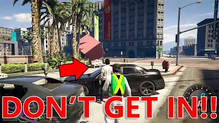 Gang Member Enters My Car But Instantly Regrets It on GTA 5 RP