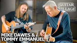 Two Of The World's BEST Acoustic Players In One Room! | Guitar Village