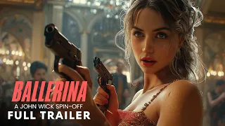 Ballerina : A John Wick Spin Off Movie (2025) - Full Trailer | Ana de Armas, Keanu Reeves