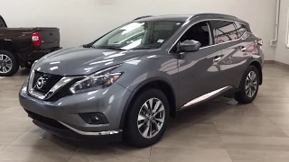 2018 Nissan Murano SV Review