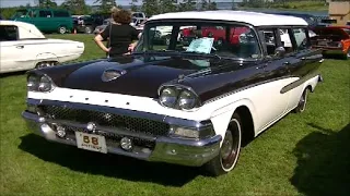 1958 Ford Country Sedan Station Wagon