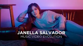 Janella Music Video Evolution