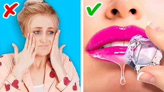 DES ASTUCES DE BEAUTÉ COOL À ESSAYER ! || Trucs Géniaux Pour les Filles par 123 GO! GOLD