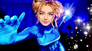 ASMR ALIEN FULL BODY EXAM 👽 Cranial Nerve Exam For Sleep ✿