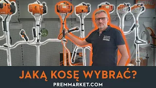 JAKĄ KOSĘ WYBRAĆ? - Przewodnik po kosach mechanicznych i akcesoriach STIHL | Premmarket.com