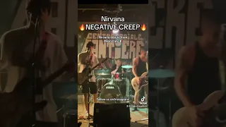 NIRVANA TRIBUTE - Negative Creep (Cobain Grunge Spirit)  #band #kurtcobain #nirvana #grunge #tribute