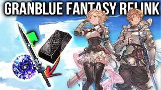 Granblue Fantasy Relink - How To INSTANTLY Uncap Weapons & MAX Sigils! Endgame Guide