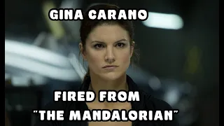 Gina Carano fired from "The Mandalorian"