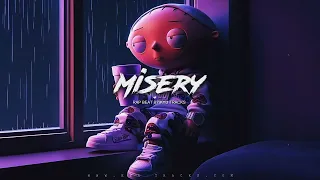 DOPE RAP beat Instrumental | DOPE Trap Instrumental 2024 "Misery" | HARD Rap/Trap Beat