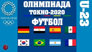 Футбол ОЛИМПИЙСКИЕ ИГРЫ ТОКИО 2020 1-й ДЕНЬ КТО ФАВОРИТ? РЕЗУЛЬТАТЫ РАСПИСАНИЕ