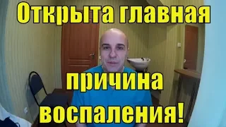 Невероятно! Открыта главная причина воспаления!